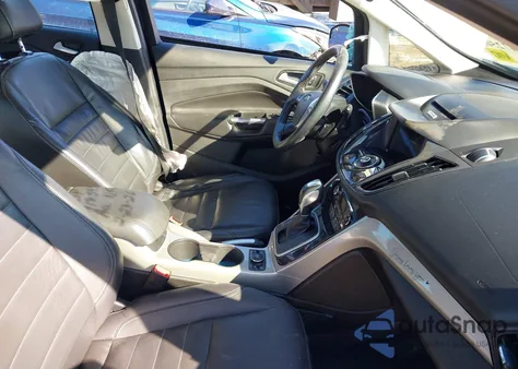 2016 Ford C-Max Hybrid Sel from USA, damaged, VIN 1FADP5BU1GL101461